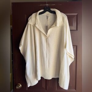 A New Day Sweater Vest Oversized Minor Issues